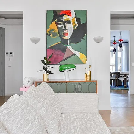 Elegant 170m2 Near Eiffel Tower Apartamento *