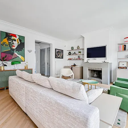 Apartamento Elegant 170m2 Near Eiffel Tower Paris