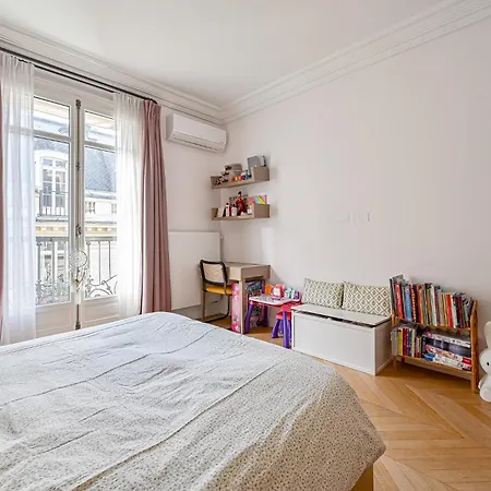 Elegant 170m2 Near Eiffel Tower Apartamento Paris