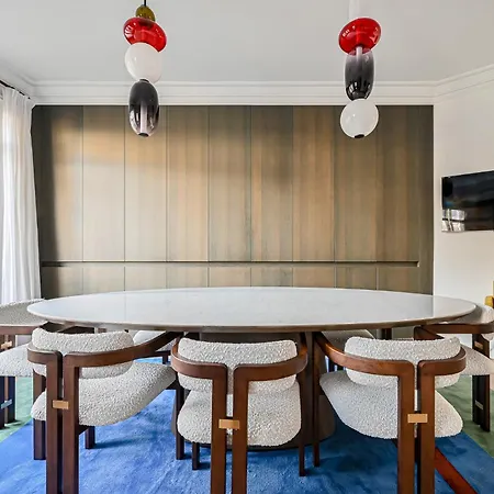 Apartamento Elegant 170m2 Near Eiffel Tower