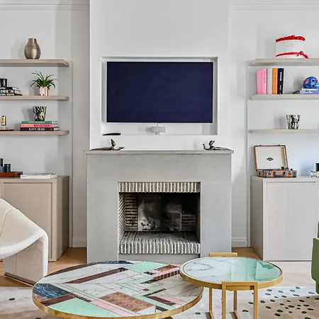Apartamento Elegant 170m2 Near Eiffel Tower Paris