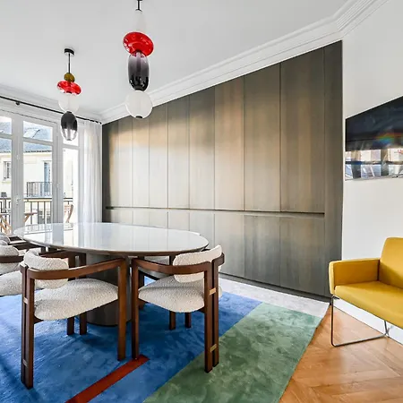 Elegant 170m2 Near Eiffel Tower Apartamento Paris