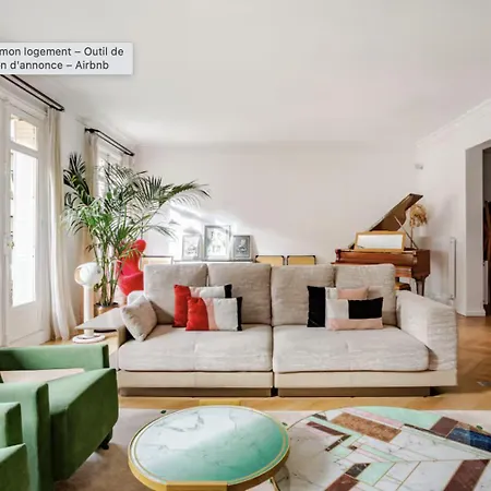 דירה Elegant 170m2 Near Eiffel Tower