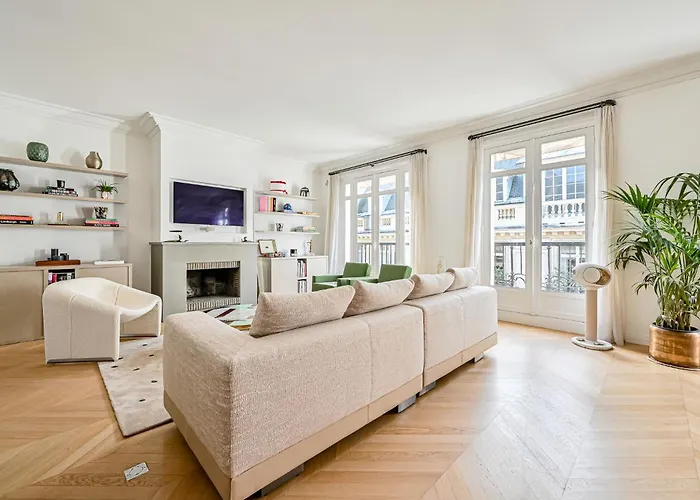 アパート Elegant 170M2 Paris Apartment Near Eiffel Tower パリ
