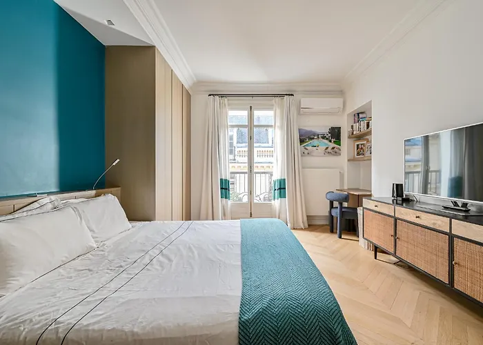 アパート Elegant 170M2 Paris Apartment Near Eiffel Tower