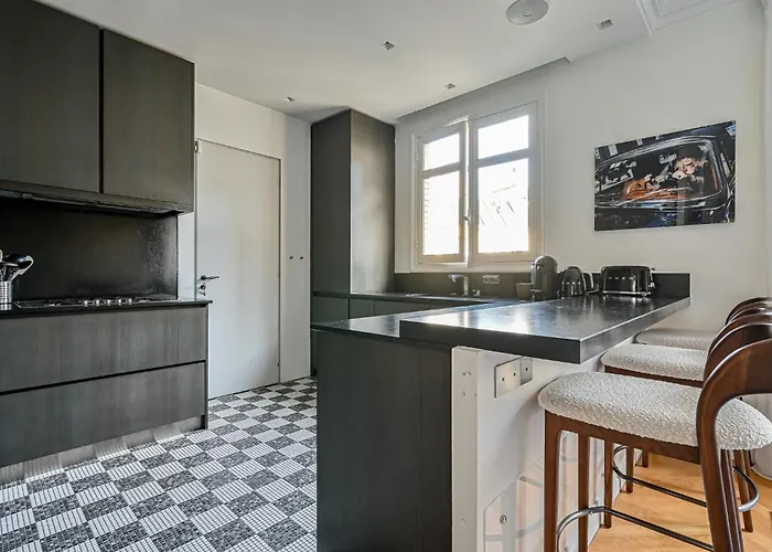 アパート Elegant 170M2 Paris Apartment Near Eiffel Tower *