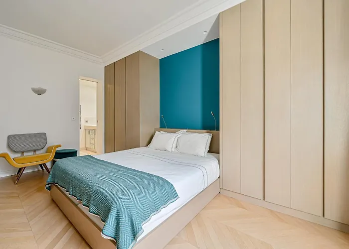 アパート Elegant 170M2 Paris Apartment Near Eiffel Tower パリ