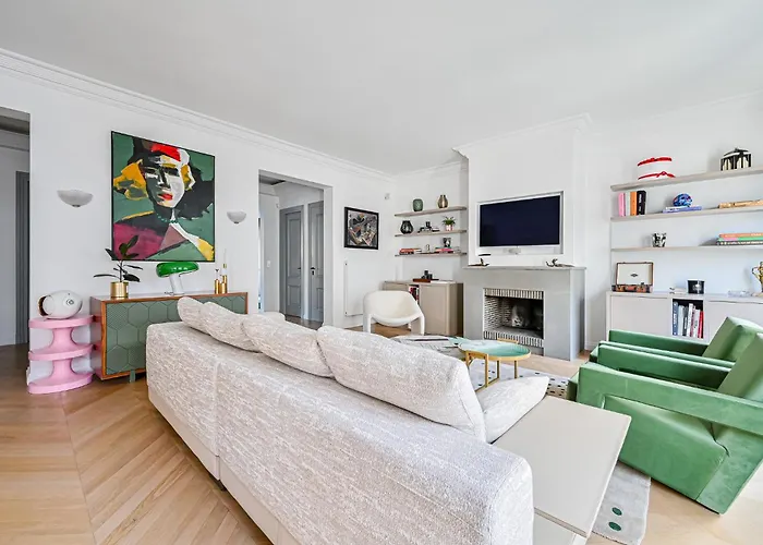 アパート Elegant 170M2 Paris Apartment Near Eiffel Tower パリ