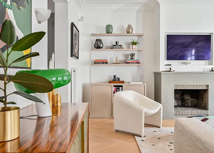 アパート Elegant 170M2 Paris Apartment Near Eiffel Tower
