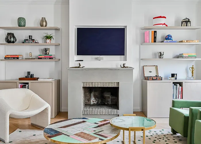 アパート Elegant 170M2 Paris Apartment Near Eiffel Tower パリ
