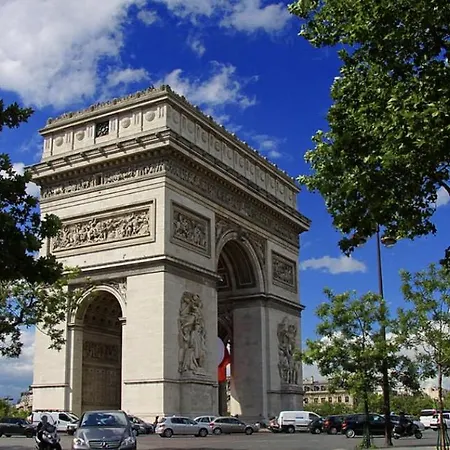 Gorgeous Eiffel Tower - Champs Elysees