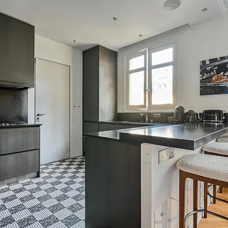 Apartment Gorgeous Eiffel Tower - Champs Elysees *